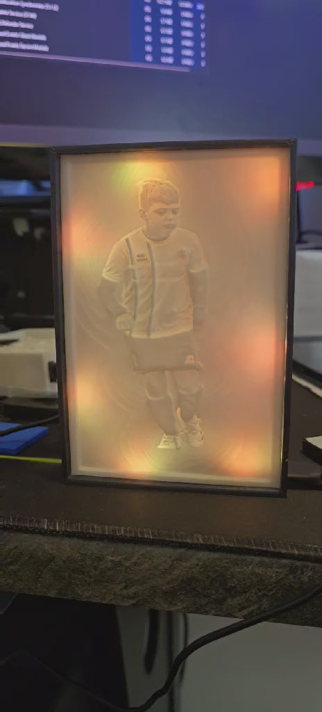 3D Printed Lithophane