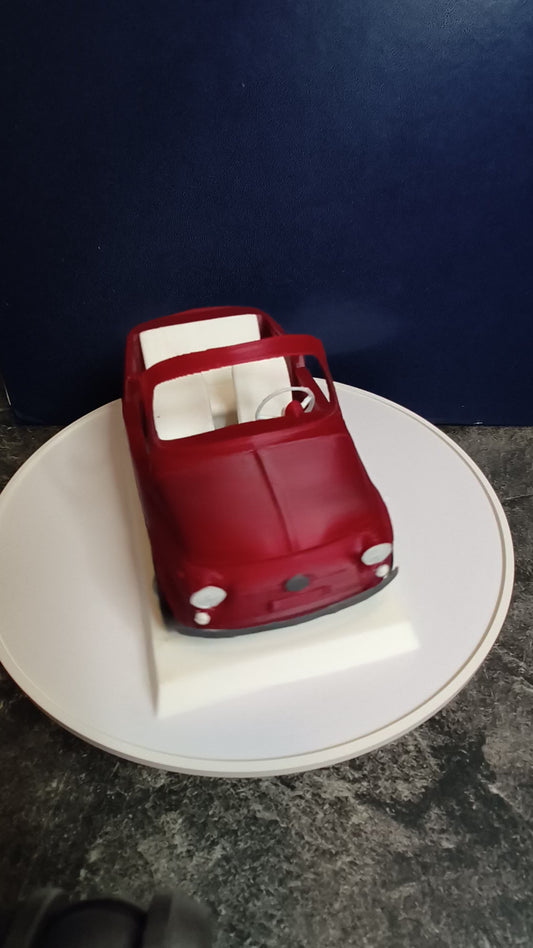 3D Printed Fiat 600 Cabrio