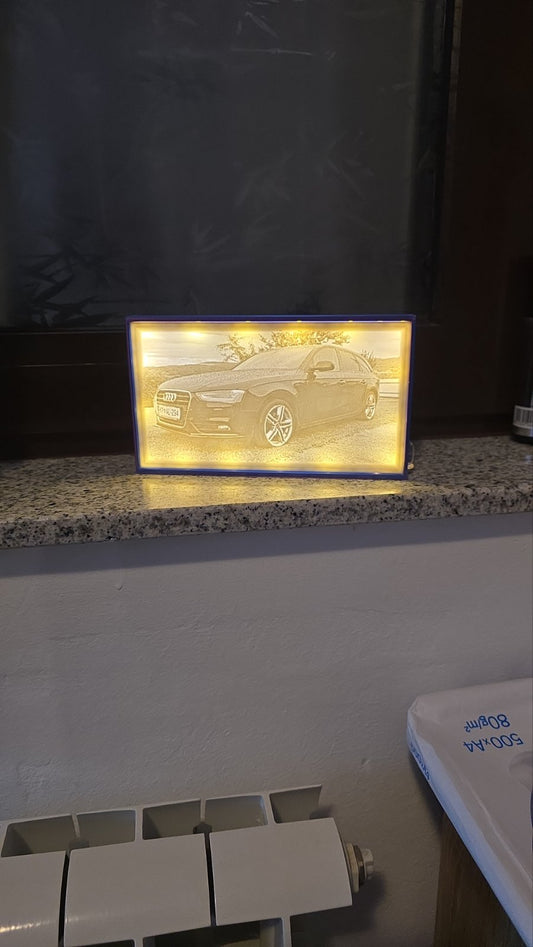 3D Printed Lithophane
